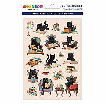 CAT INTERRUPTED STKRS GLOSSY