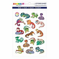 REPTILE LIFE STKRS GLOSSY