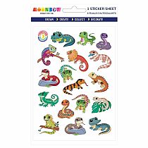 REPTILE LIFE STKRS GLOSSY