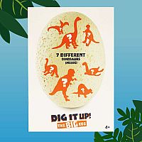 DIG IT UP! BIG EGG DINOSAUR