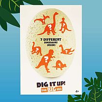 DIG IT UP! BIG EGG DINOSAUR