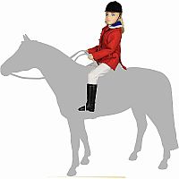 BREYER BRENDA SHOW JUMPER
