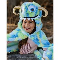 SWAMPY MONSTER CAPE GREEN/BLUE 4/6