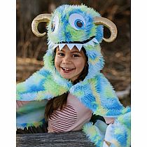 SWAMPY MONSTER CAPE GREEN/BLUE 4/6