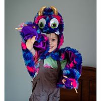 GOOBER MONTER CAPE BLUE/PURPLER 4/6