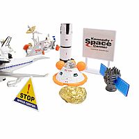 SPACE ADV LUNAR EXPLORER 12 PC