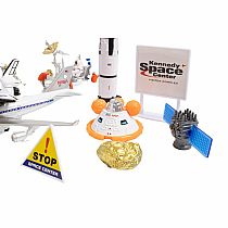 SPACE ADV LUNAR EXPLORER 12 PC