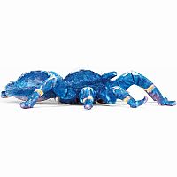 BLUE TARANTULA HAND PUPPET