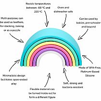 DENA FIRST RAINBOW PASTEL SM