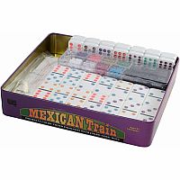 MEXICAN TRAIN DOMINOES