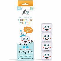 LIGHT-UP CUBES PARTY PAL 4 PK