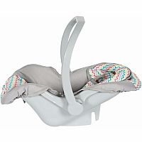 ZIG ZAG RAINBOW CAR SEAT CARRIER
