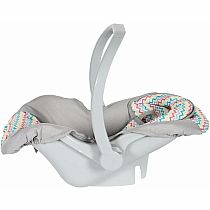 ZIG ZAG RAINBOW CAR SEAT CARRIER