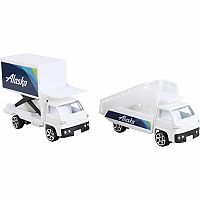 ALASKA AIRLINES 12 PC SET