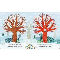 TREE PEEK THROUGH BOARD BK-- Britta Teckentrup