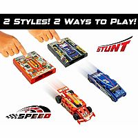 FLAT 2 FAST CARD RACERS