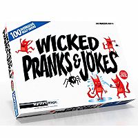 MARVIN'S WICKED PRANKS & JOKES