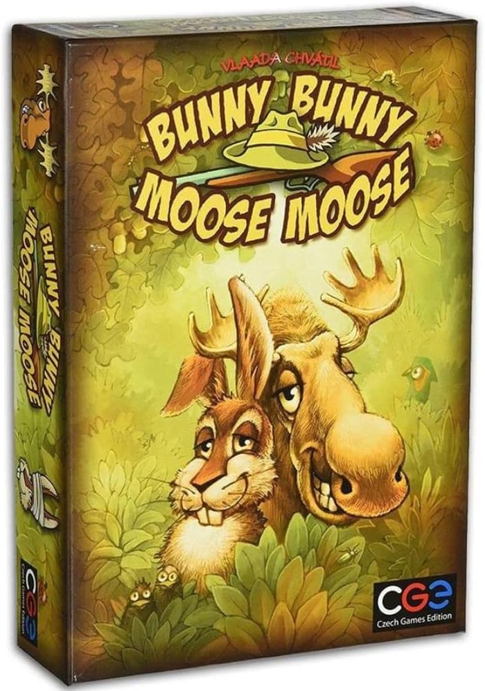 BUNNY BUNNY MOOSE MOOSE