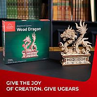 UGEARS WOODEN DRAGON