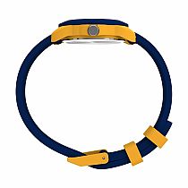TIMEX WATCH TIME TEACHER BLUE