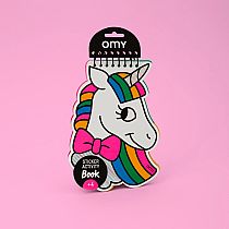 STICKER ACTIVITY BOOK UNICORN