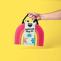 MONTESSORI PLAY BOOK COLORS/SHAPES