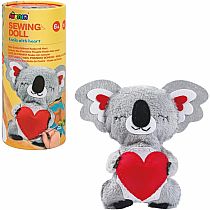 My first Sewing KOALA W HEART