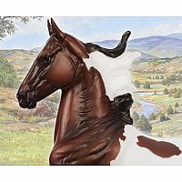 BREYER IDEAL SERIES PINTO