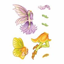 Glitter Fairy Sticker Paper Doll