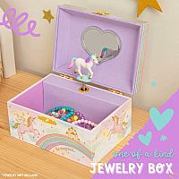 UNICORN JEWELRY BOX 1 DR