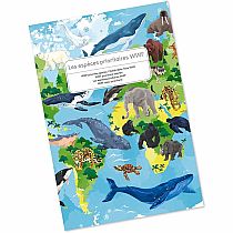 WWF PRIORITIE SPECIES 350PC PZ