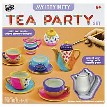 MY ITTY BITTY TEA PARTY SET