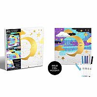 CELESTIAL GOLD FOIL COLORING