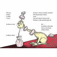 One Fish Two Fish Red Fish Blue Fish--- DR. SEUSS