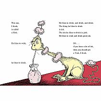 One Fish Two Fish Red Fish Blue Fish--- DR. SEUSS