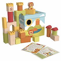 LION BABABLOCKS BUILDING BLOCKS