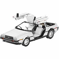 METALEARTH DELOREAN