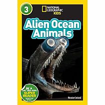 NG READERS ALIEN OCEAN ANIMALS--ROSIE COLOSI