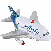 Alaska Airlines Pullback WLIGHT and Sound
