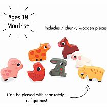 CHUNKY PUZZLE BARN YARD