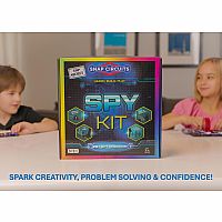 SNAP CIRCUITS SPY KIT