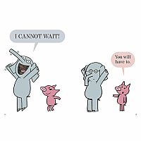 Waiting Is Not Easy! --MO WILLEMS
