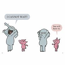 Waiting Is Not Easy! --MO WILLEMS