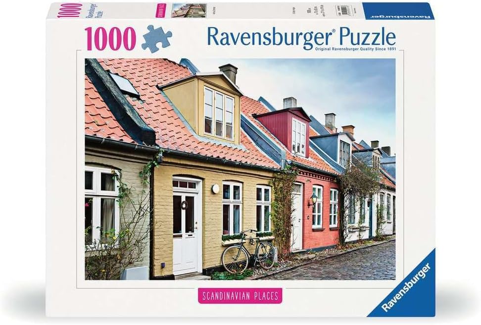 AARHUS DENMARK 1000 PC PUZ