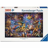 DRAGON'S LIBRARY 3000 PC PUZ