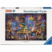 DRAGON'S LIBRARY 3000 PC PUZ