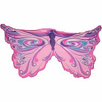 Pink Fairy Rainbow Wings