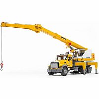 Bruder Mack Crane Truck