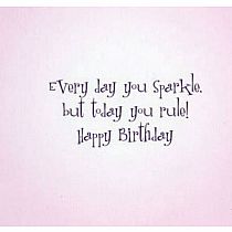 PRINCESS KITTEN BDAY CARD