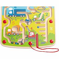 CONSTRUCTION NUMBER MAZE